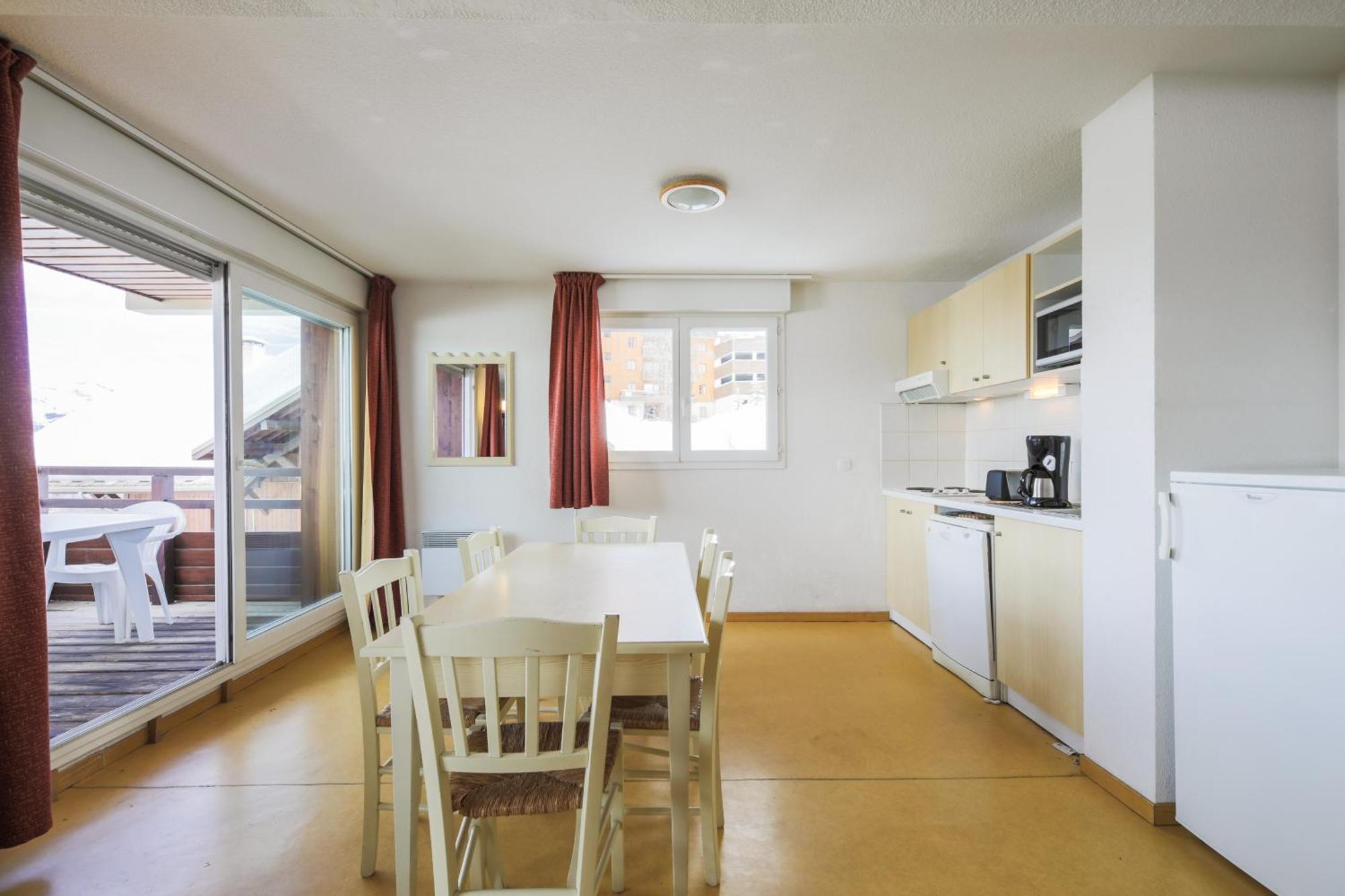 Residence Les Chalets De Puy Saint Vincent - Maeva Home Puy-Saint-Vincent Værelse billede