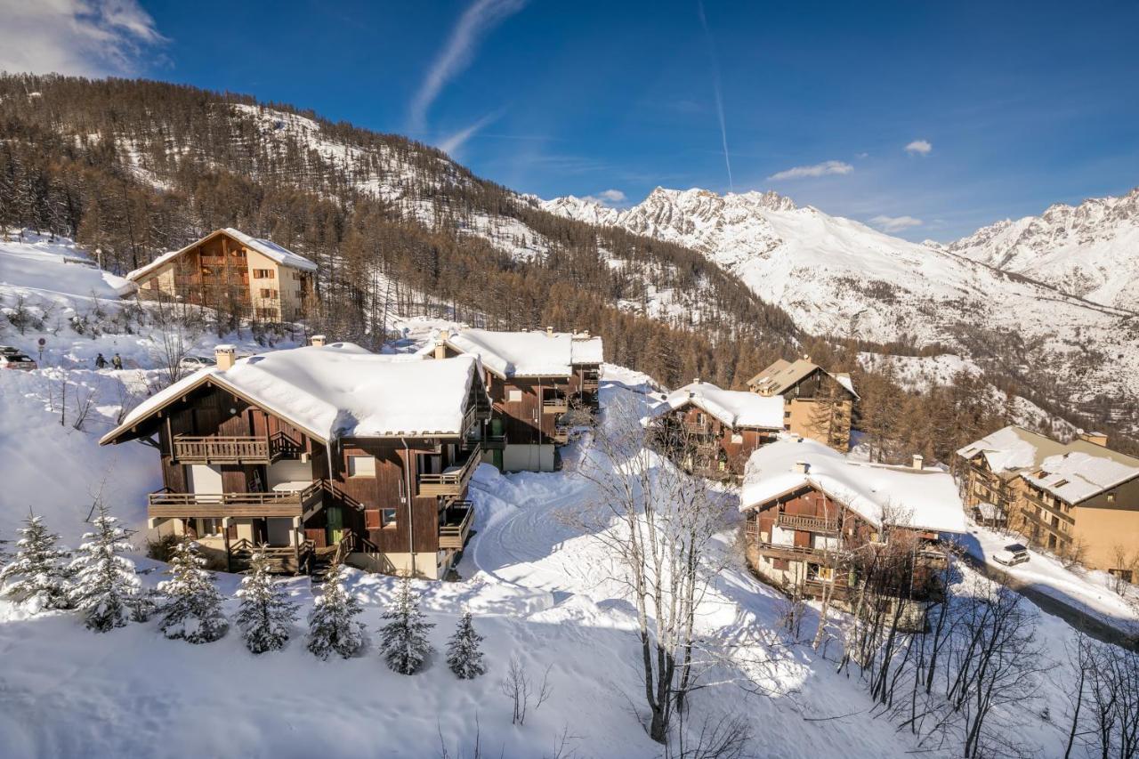 Residence Les Chalets De Puy Saint Vincent - Maeva Home Puy-Saint-Vincent Eksteriør billede