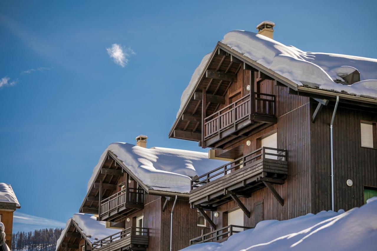 Residence Les Chalets De Puy Saint Vincent - Maeva Home Puy-Saint-Vincent Eksteriør billede
