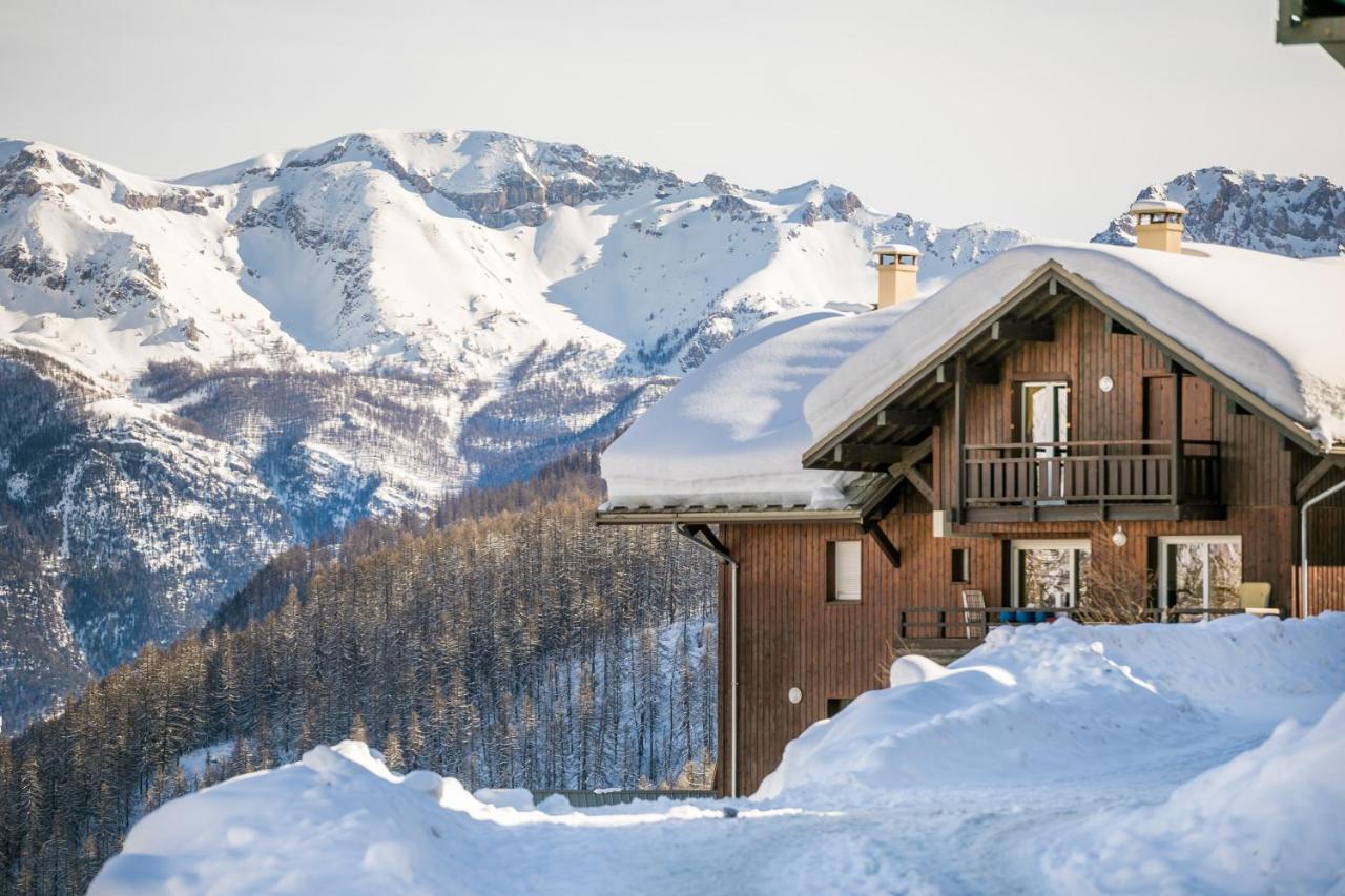 Residence Les Chalets De Puy Saint Vincent - Maeva Home Puy-Saint-Vincent Eksteriør billede