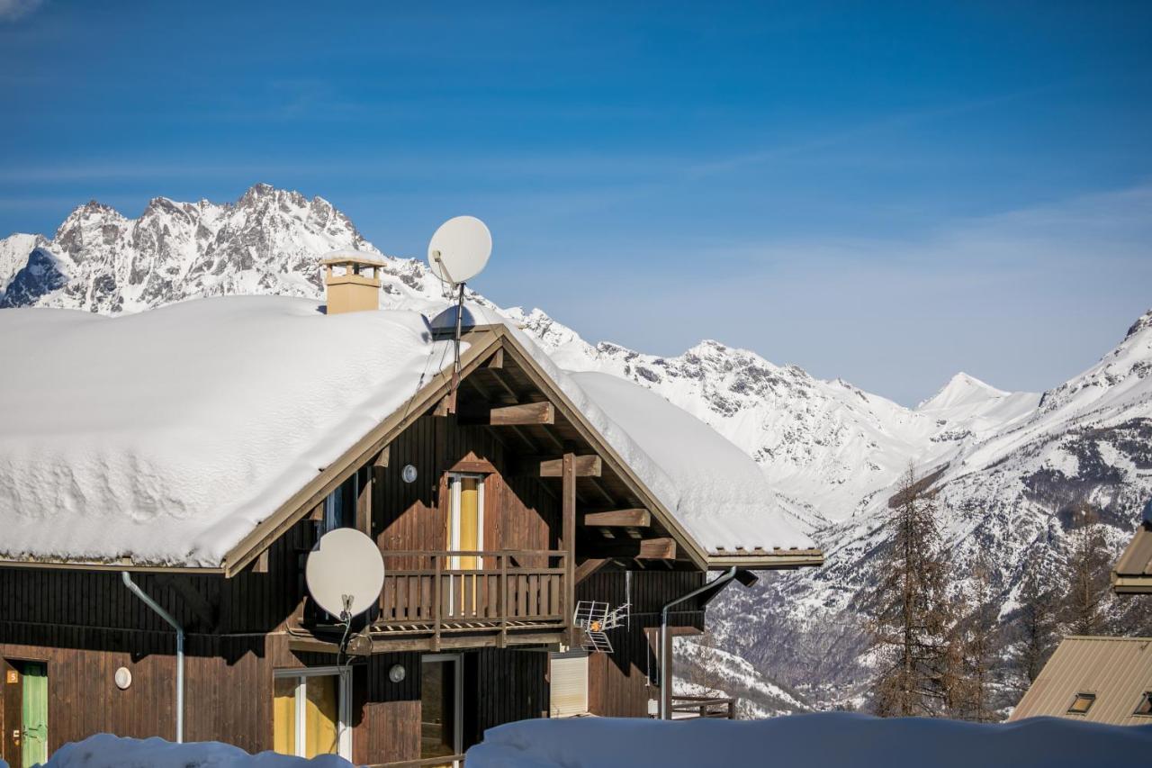 Residence Les Chalets De Puy Saint Vincent - Maeva Home Puy-Saint-Vincent Eksteriør billede